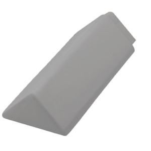 Ayara Oriental Marble Grey Barge End