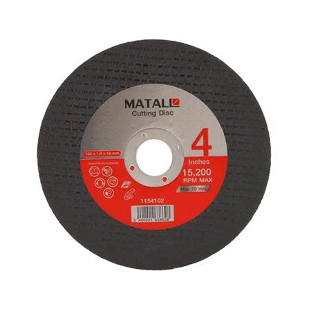 ใบตัดเหล็กสแตนเลส MATALL 4 นิ้ว (1154102)-1