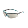 แว่นตานิรภัยทรงสปอร์ต ตรา WorkSafe รุ่น Glinder สีเทาฟ้า เลน Indoor/Outdoor HC