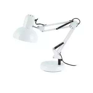 โคมไฟอ่านหนังสือ E27 รุ่น 810B สีขาว FINEXT-1