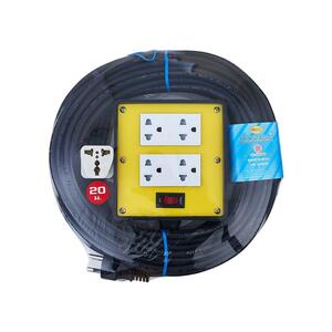 บล็อคยาง4x4 พร้อมสายVCT3x1 20M S-259 YL (1133996)