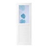 ประตูUPVCAZLE AZ112 MONSTERA 70X200+วงกบ (1170192)