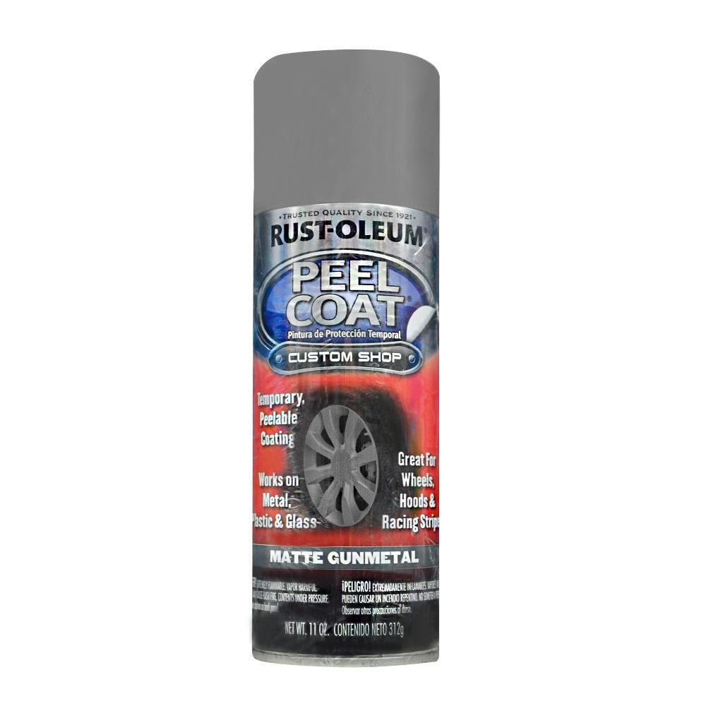 SPRAY PEEL COAT GUNMETEL#284312 11Oz (1049999)-1