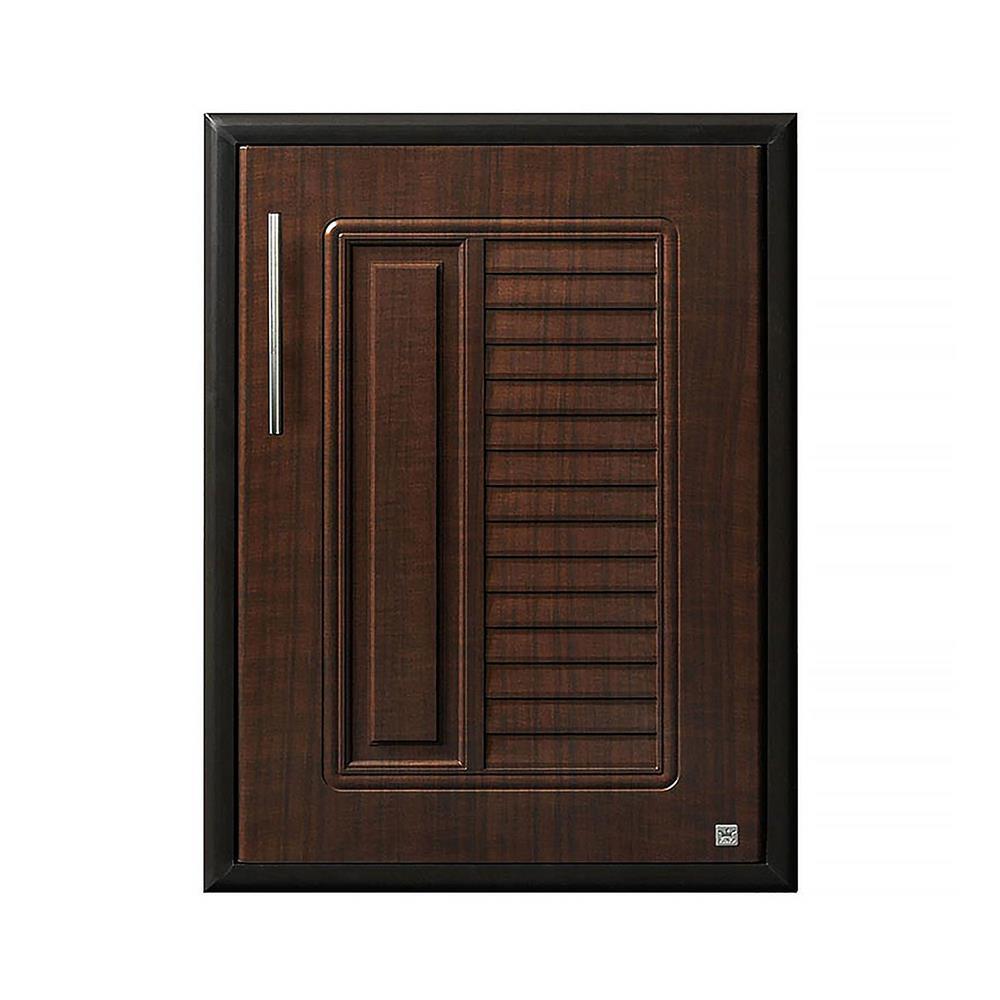 Double ABS cabinet KING PLAT-Zercon 90x42cm WH (254146)-1