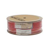 HAKKO Soft NEW FLEX Air Hose Red (E-SNF-RED) HAKKO Soft NEW FLEX Air Hose RED E-SNF-6.5-RED: 6.5x10.0 มม. 100m