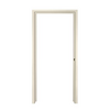 วงกบ ประตูเหล็ก FR1LC สีครีม PROFESSIONAL DOOR 80x200CM (1011721)