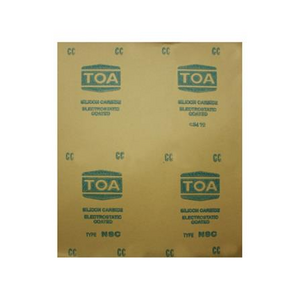 กระดาษทรายขัดไม้ แผ่น TOA NO.600 (255632)-1