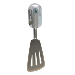 ตะหลิวมีร่องเหลี่ยม COOK CHARMY LB7806CC สีเทา (1089556)-1