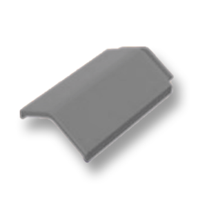 TPI Concrete Tile LUXURIA Cloud Grey Angle Hip
