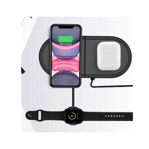 Dual Charger for Phone & earphones & Samsung watch(F650 --- Hot seller)-1