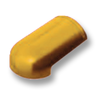 TPI Concrete Tile Orange Peel UTOPIA Gold Round End Thai Ridge (Cancelled)