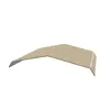 Ridge Capping Type 3 Metal Sheet Imported Girth 610 mm. Peanut Butter AZ70 0.40 mm. Length 2.1 m.