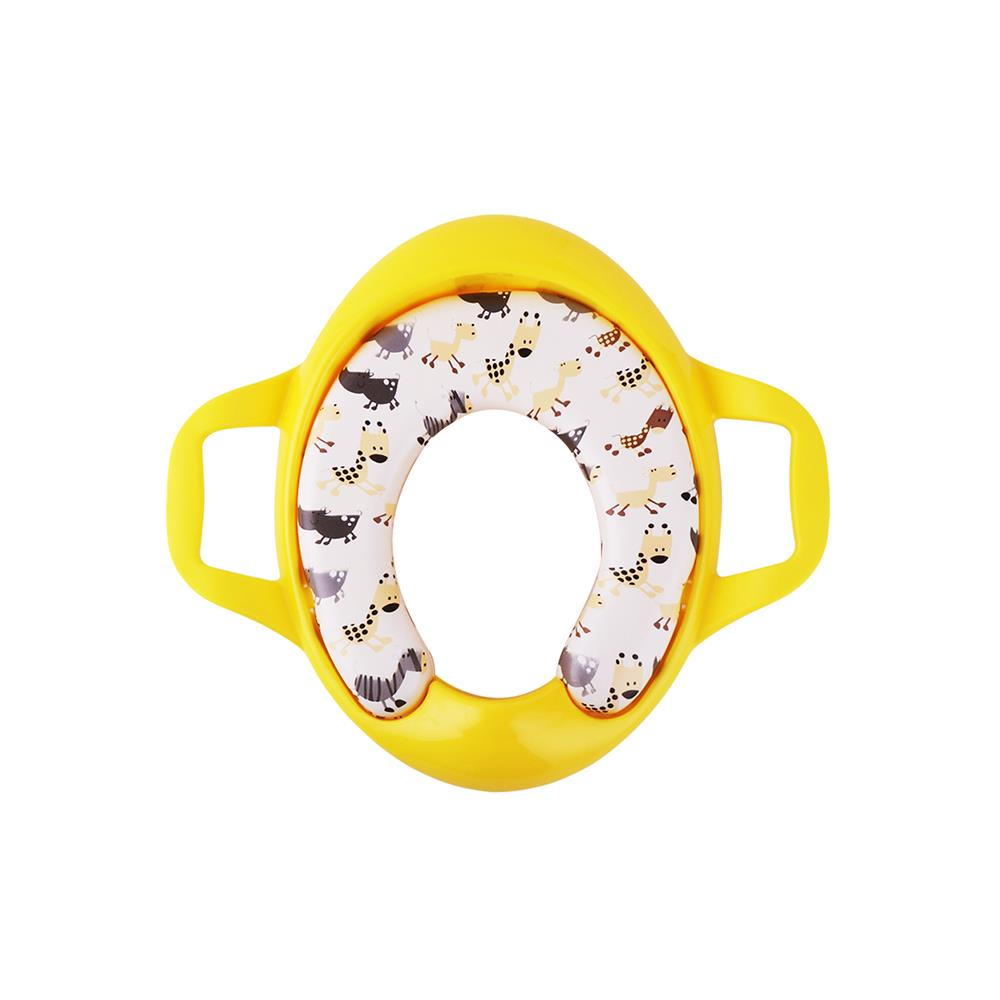 ฝารองนั่งเด็กเสริมฟองน้ำ MOYA PM258-D45 สีเหลือง (1028014)-1