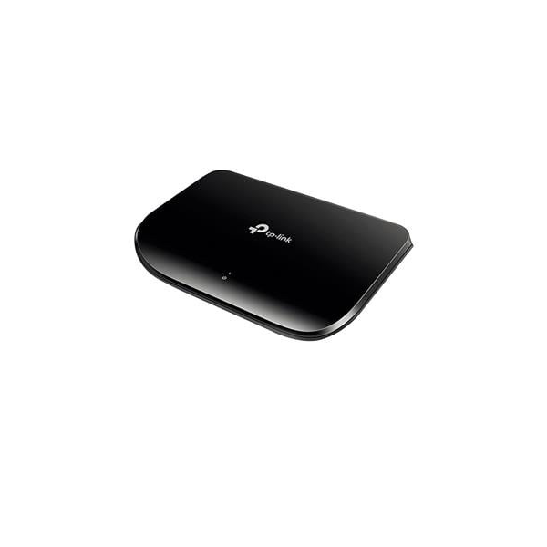 กล่องขยายสัญญาณอินเตอร์เน็ต 5 ช่อง TPLINK รุ่น TL-SG1005D สีดำ-1
