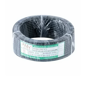 สายไฟ VCT 3x1.5 ตร.มม. 30 เมตร NNN-1