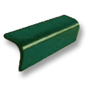 ครอบข้าง กระเบื้อง CT ตราเพชร Gran Onda เขียวสนฉัตร 212RK003602-