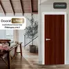 Melamine DoorX Royal - Mahogany 02 3.5x80x200 cm