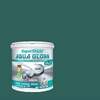 TOA SuperShield AQUA GLOSS Water Base Enamel Q505 Willow green medium 1/4GL
