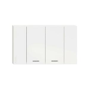ชุดสวิตช์ 2 ทาง 2 ช่อง SCHNEIDER A7032_2_WH สีขาว (1177151)
