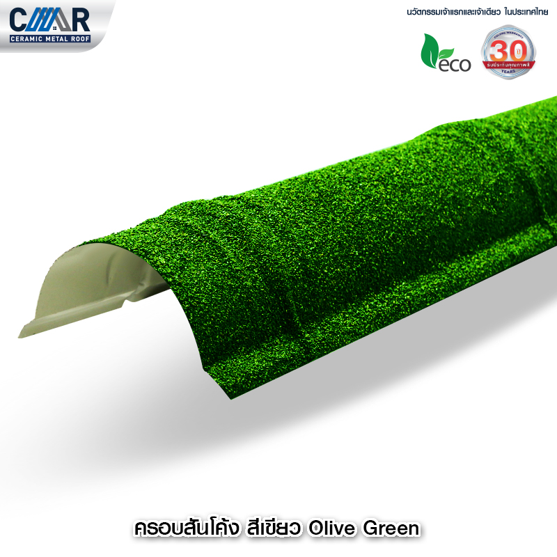 ครอบสันโค้ง รุ่น Casa Spain 760 สีโอลีฟ กรีน-1