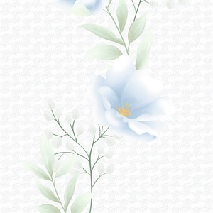 Wall Tile 8X16 IVARIN BLUE A (1168382)