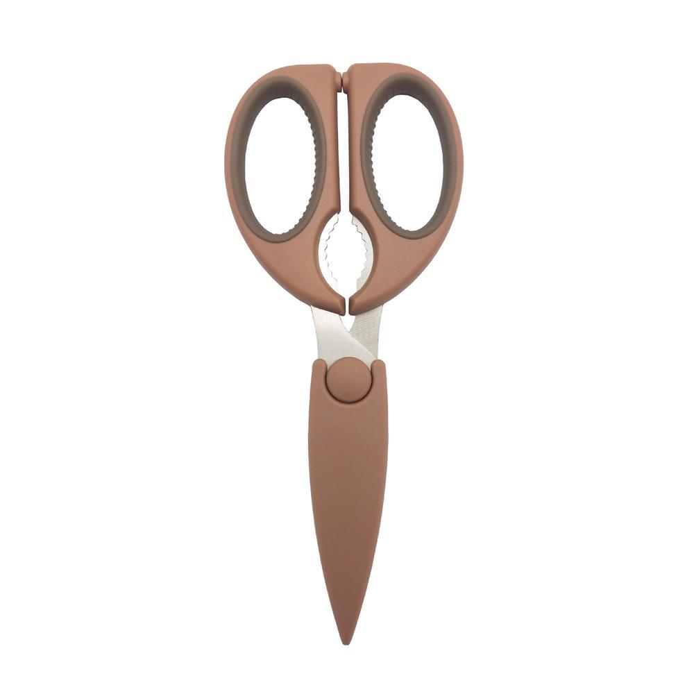 KITCHEN SCISSORS 21cm COOK CHARMY CREAM (1214014)-1