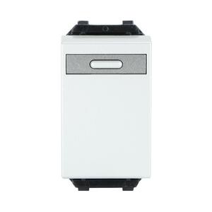 สวิตช์ 1 ทาง PANASONIC WEG5531 MW ขนาด 1 ช่องสีขาว (131580)