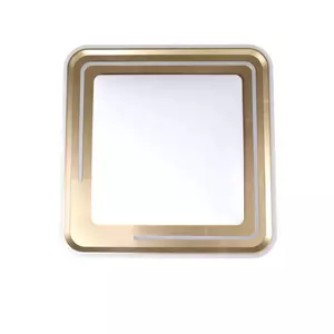 โคมไฟเพดาน LED 48 วัตต์ 50x50 ซม. รุ่น 8852B (ไฟ3สี) DECOS-1