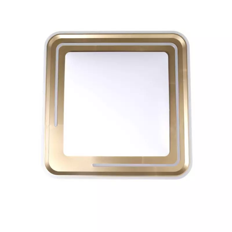 โคมไฟเพดาน LED 48 วัตต์ 50x50 ซม. รุ่น 8852B (ไฟ3สี) DECOS-1