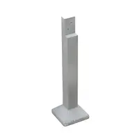 Concrete Piles RB9 With Base 4-inch 2 m