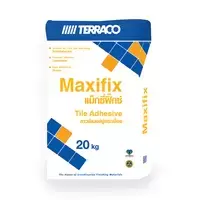 กาวซีเมนต์ Maxifix สีเทา ขนาด 20 กก.