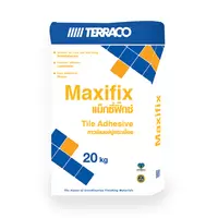 Maxifix แม็กซี่ฟิ๊กซ์ กาวซีเมนต์ สี ขนาด เทา 20 kg-1