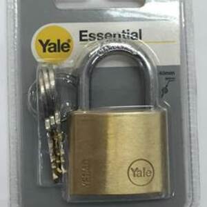 กุญแจสปริง YALE YE1/40/122/1 40 MM สีทอง (1052999)