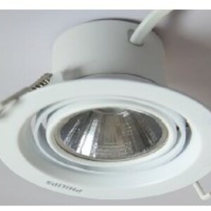 ดาวน์ไลท์ LED PHILIPS 59775 POMERON 5 วัตต์ COOLWHITE 4 นิ้ว ทรงกลม สีขาว (1087210)