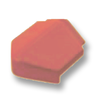 TPI Concrete Tile BAVARIA Smooth Alizarin Crimson Angle Hip End