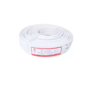 สายไฟ VAF 2x10x100 ม. สีขาว-1
