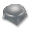 Cement Round 4 Way Apex SCG Roman Tile Hybrid