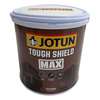 สีน้ำทาภายนอก JOTUN TOUGH SHIELD MAX BASE A ชนิดกึ่งเงา 3.6 ลิตร (1195102)