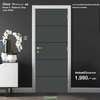 สี Platinum Grey 3.5x80x200 ซม. ลาย 5 (ยกเลิกผลิต)