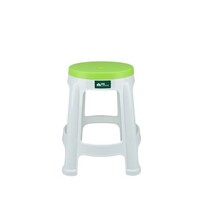 เก้าอี้พลาสติก ME LIVING STOOL สีขาว-เขียว (1162483)
