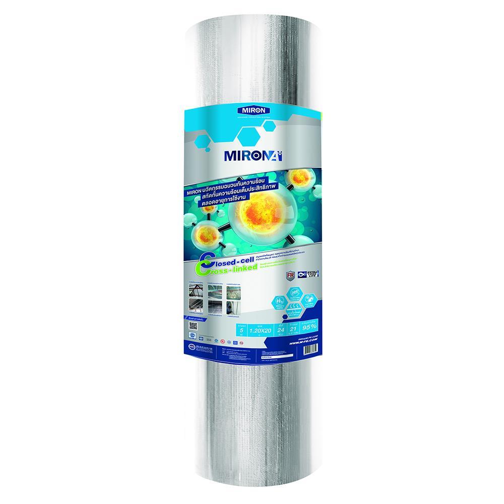 MPE1.20X20M MIRON A+ PE FOAM INSULATION (1040813)-1