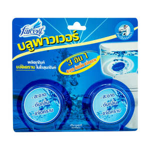 ก้อนขจัดกลิ่น สุขภัณฑ์ 2x50g FARCENT (225638)-1