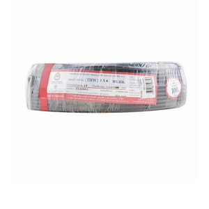 สายไฟ THW (IEC01) 6 x 100 เมตร สีดำ-1