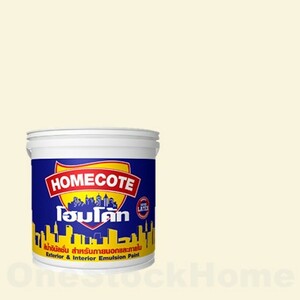 TOA Homecote Matt for Exterior HC201 Barley White 5GL