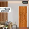 Melamine DoorX Platinum - Brazilian Teak 01 3.5x80x200 cm