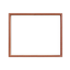 วงกบไม้แดงมาเลย์ 2 ช่องเปิด 120x100 cm. (1137397)