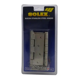บานพับ 4 นิ้วX3 นิ้ว SOLEX 4325SBB3EA SS P3 (220740)