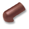 SCG Concrete Wood Tone Hip End Ridge  (Cancelled)