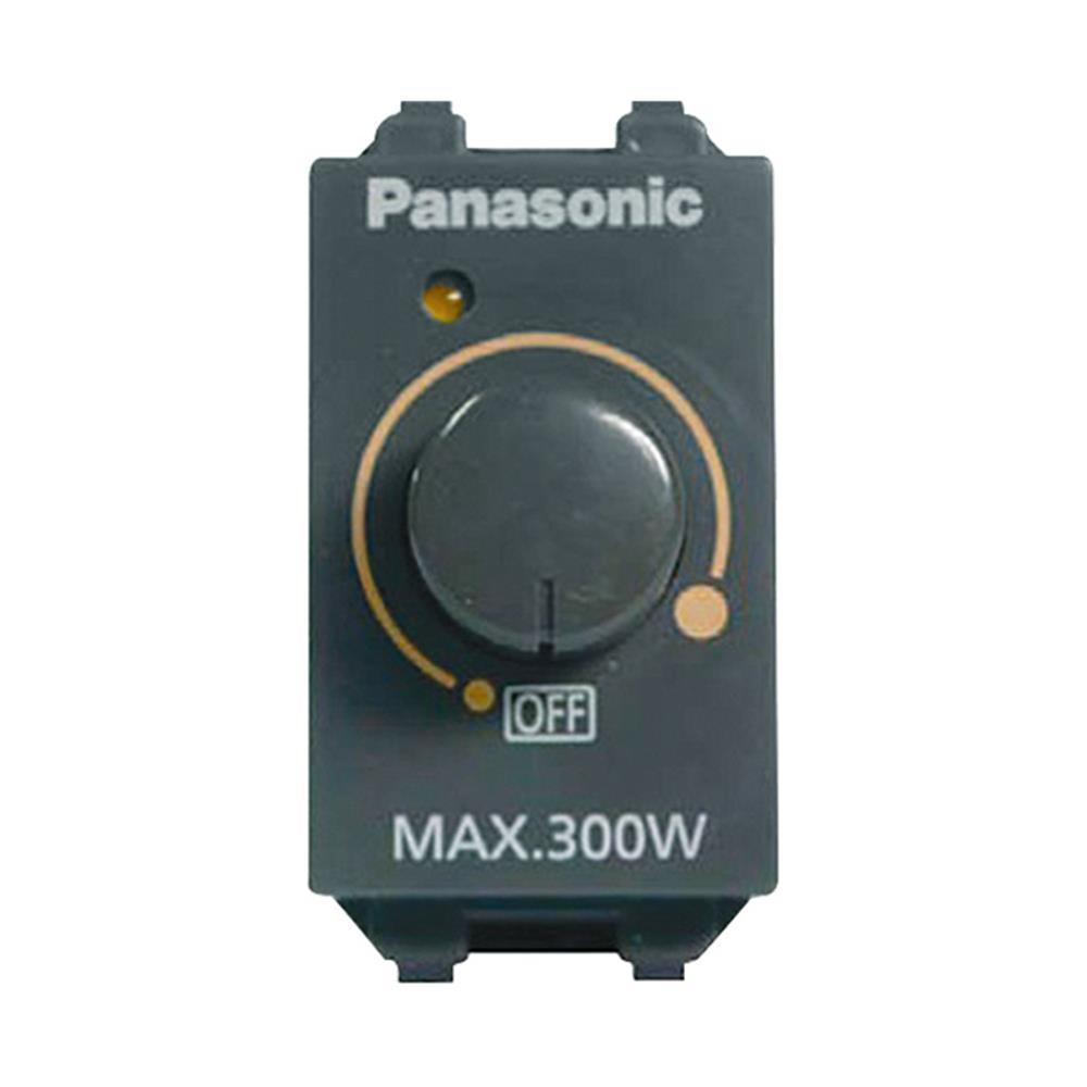 สวิตช์หรี่ไฟ PANASONIC WEG57813H 300 วัตต์ สีเทา (279375)-1