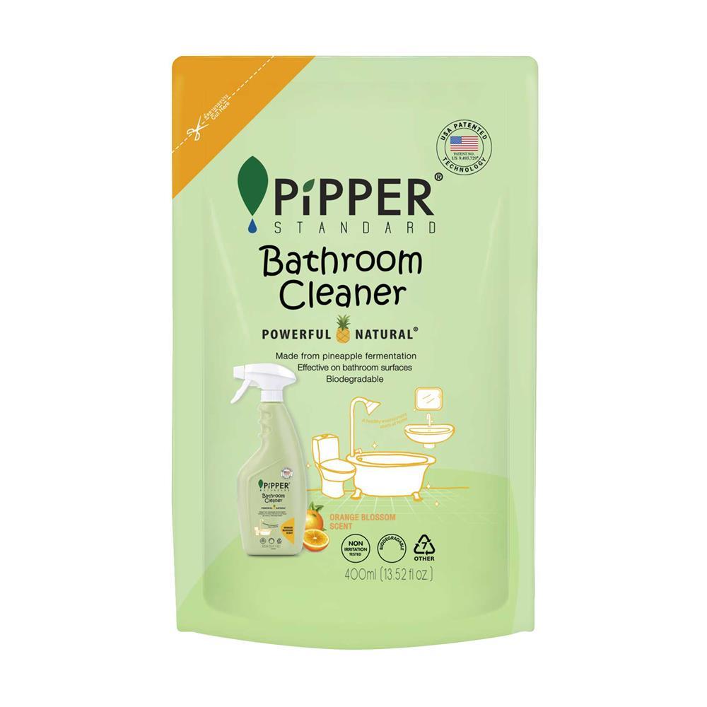 รีฟิลน้ำยาทำความสะอาดสุขภัณฑ์ PIPPER 400 มล. ORANGE BLOSSOM (1188285)-1